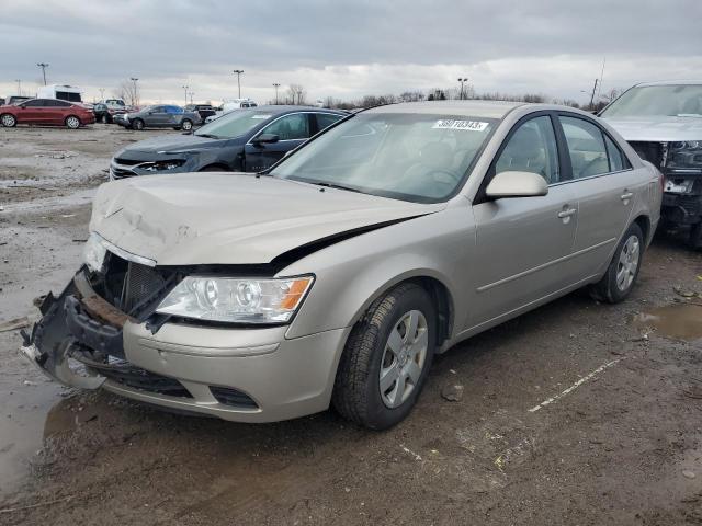 HYUNDAI SONATA GLS 2009 with VIN 5NPET46C19H506152 - Photo from auction