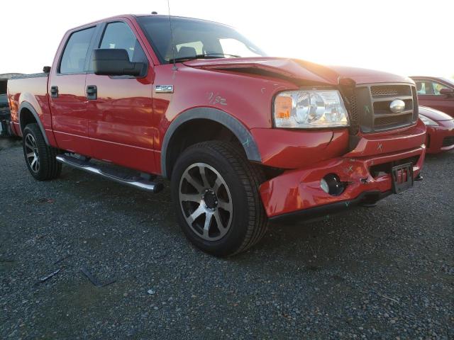 Photo 4 from auction – 2007 FORD F150 SUPER with VIN 1FTPW14507KC62060