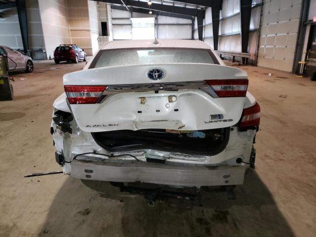 Photo 6 from auction – 2014 TOYOTA AVALON HYB with VIN 4T1BD1EBXEU023813
