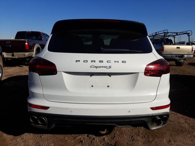 Photo 6 from auction – 2015 PORSCHE CAYENNE S with VIN WP1AB2A26FLA60283