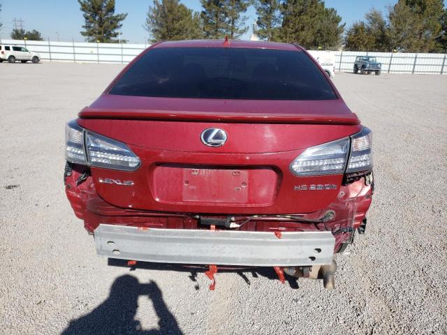 Photo 6 from auction – 2010 LEXUS HS 250H with VIN JTHBB1BA7A2005103