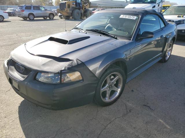 FORD MUSTANG GT 2003 with VIN 1FAFP45X63F375689 - Photo from auction