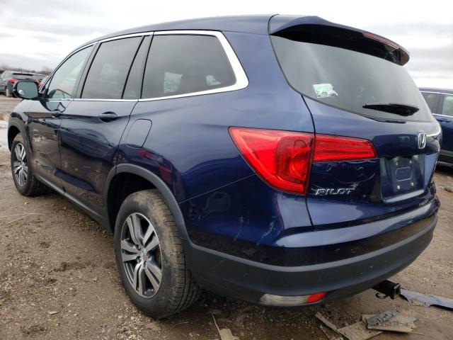 Photo 2 from auction – 2018 HONDA PILOT EXL with VIN 5FNYF5H66JB005438