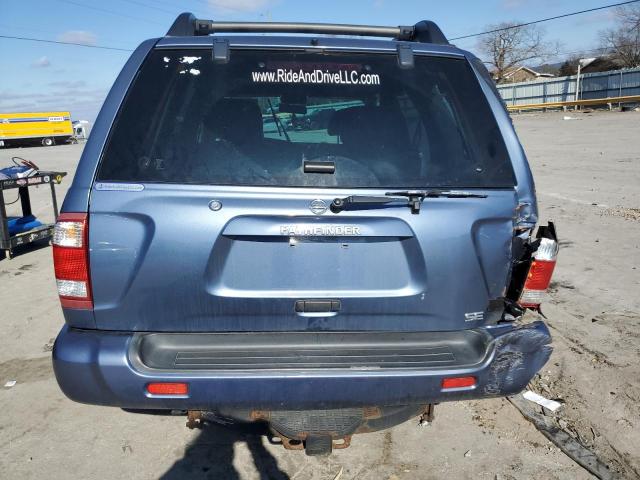Photo 6 from auction – 2002 NISSAN PATHFINDER with VIN JN8DR09Y62W725445