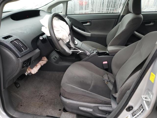 Photo 7 from auction – 2011 TOYOTA PRIUS with VIN JTDKN3DU2B0261237