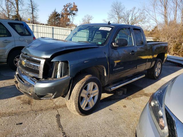 CHEVROLET SILVER1500 2009 with VIN 1GCEK29049Z286507 - Photo from auction