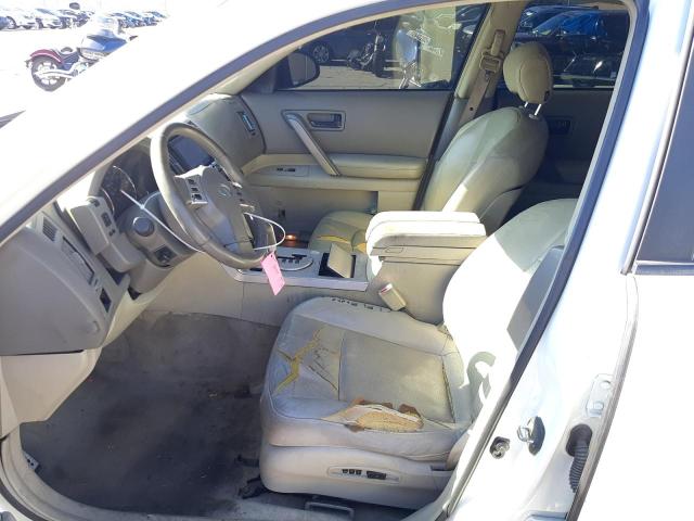 Photo 7 from auction – 2003 INFINITI FX45 with VIN JNRBS08W93X001395