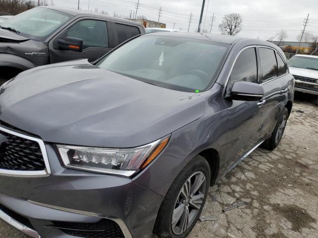 Photo 1 from auction – 2019 ACURA MDX with VIN 5J8YD4H33KL037401