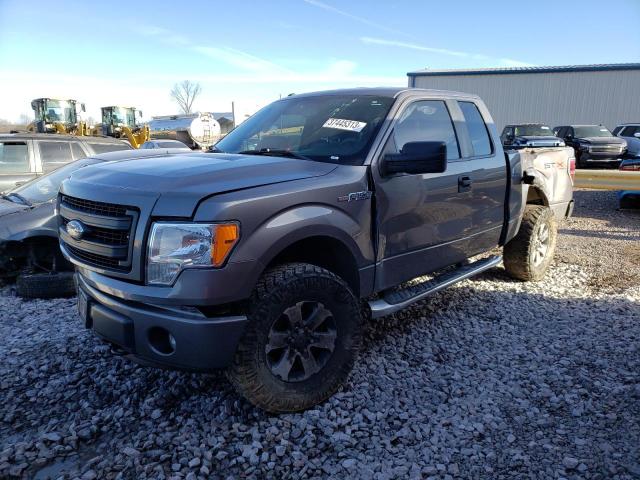 FORD F150 SUPER 2013 with VIN 1FTFX1EF2DKF10840 - Photo from auction