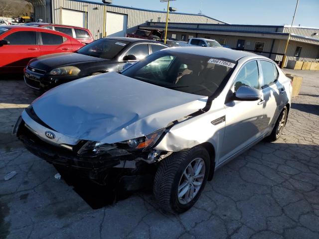 KIA OPTIMA LX 2013 with VIN KNAGM4A70D5358582 - Photo from auction