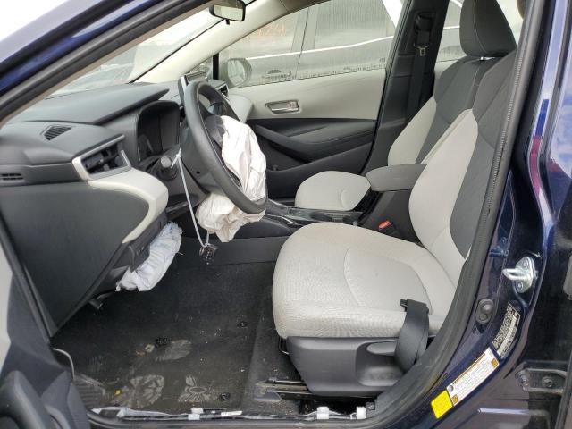 Photo 7 from auction – 2021 TOYOTA COROLLA LE with VIN JTDEPMAE2MJ126556