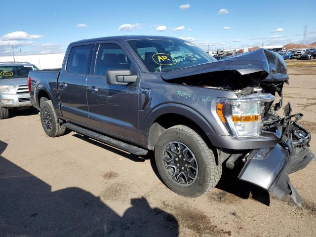 Photo 4 from auction – 2022 FORD F150 SUPER with VIN 1FTFW1E82NFA50240
