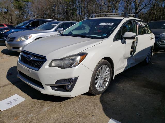 صورة رقم 1 من المزاد - 2015 SUBARU IMPREZA LI مع VIN JF1GPAM69F8238783