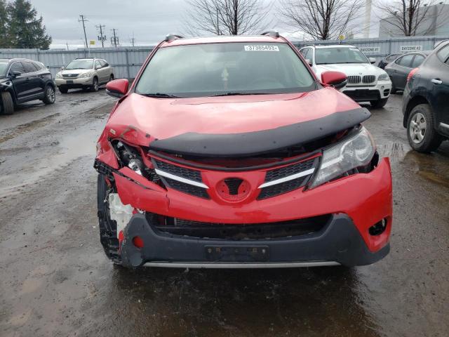 Photo 5 from auction – 2015 TOYOTA RAV4 XLE with VIN 2T3RFREV6FW285452