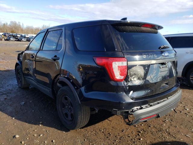 Photo 2 from auction – 2017 FORD EXPLORER P with VIN 1FM5K8AR7HGC35182