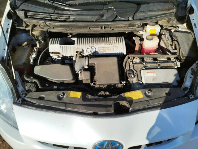Photo 11 from auction – 2011 TOYOTA PRIUS with VIN JTDKN3DU2B1419828