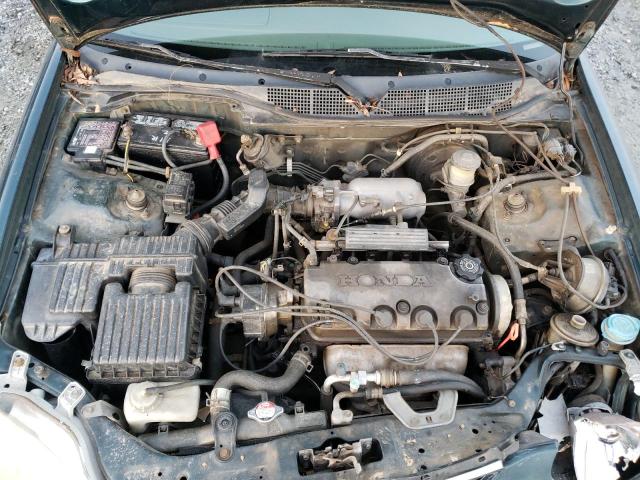 Photo 11 from auction – 1996 HONDA CIVIC EX with VIN 2HGEJ8640TH532684