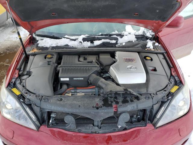 Photo 12 from auction – 2008 LEXUS RX 400H with VIN JTJHW31U082045487