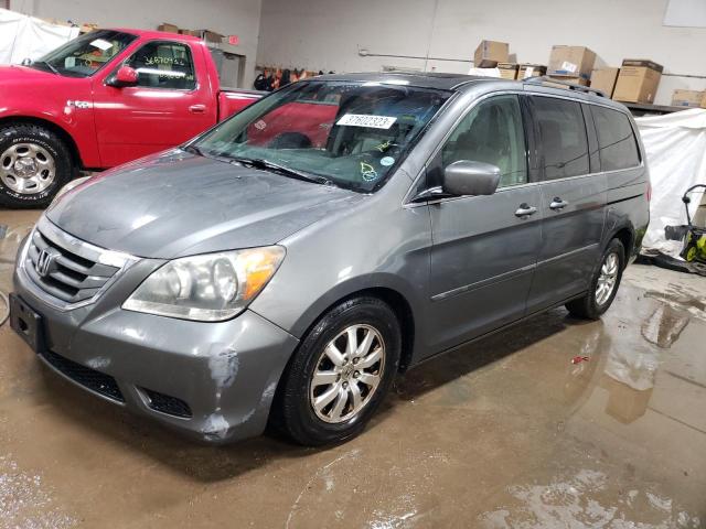 HONDA ODYSSEY EX 2008 with VIN 5FNRL38688B413421 - Photo from auction