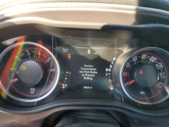 Photo 9 from auction – 2017 DODGE CHALLENGER with VIN 2C3CDZAG1HH613726