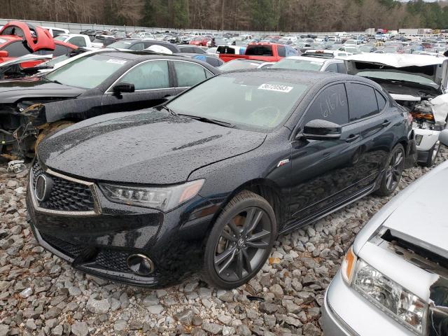 ACURA TLX TECHNO 2019 with VIN 19UUB3F66KA003752 - Photo from auction