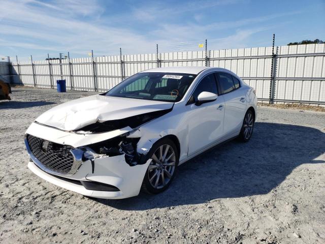 MAZDA 3 SELECT 2020 with VIN 3MZBPACL6LM134431 - Photo from auction