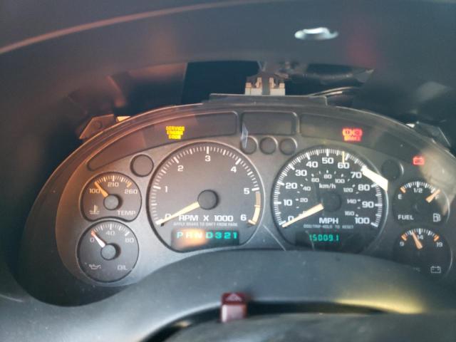 Photo 9 from auction – 2002 CHEVROLET BLAZER with VIN 1GNDT13W62K207389