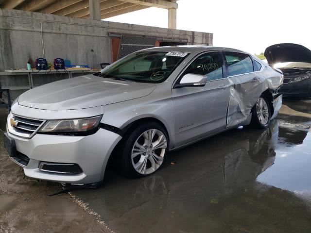 CHEVROLET IMPALA LT 2015 with VIN 2G1125S38F9120008 - Photo from auction