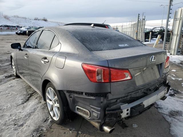 Photo 2 from auction – 2012 LEXUS IS 250 with VIN JTHCF5C29C5058863