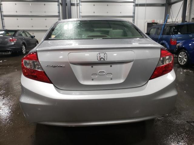 Photo 6 from auction – 2012 HONDA CIVIC EX with VIN 19XFB2F8XCE098043