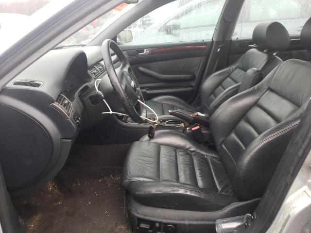 Photo 7 from auction – 2000 AUDI A6 2.7T QU with VIN WAUED24B8YN081505