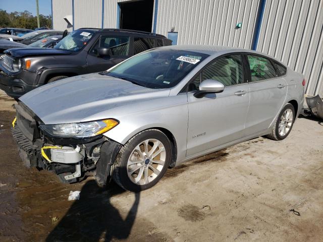 FORD FUSION SE 2019 with VIN 3FA6P0LU1KR256421 - Photo from auction