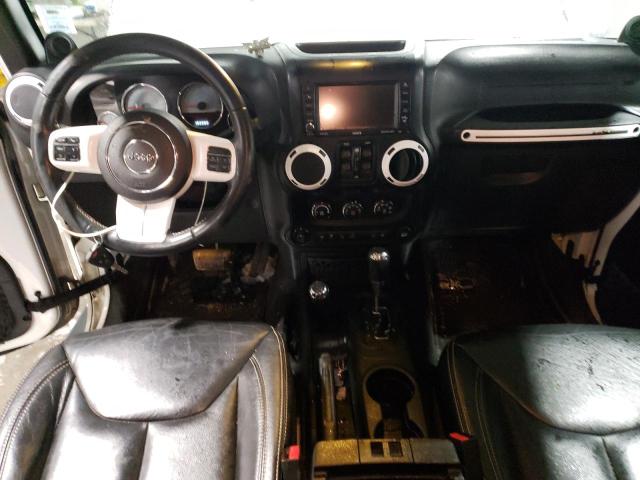 Photo 8 from auction – 2014 JEEP WRANGLER U with VIN 1C4HJWEG5EL190733