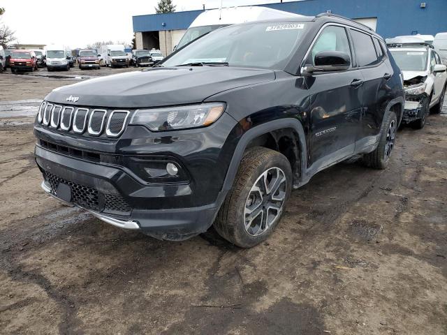 JEEP COMPASS LI 2022 with VIN 3C4NJDCB9NT166924 - Photo from auction