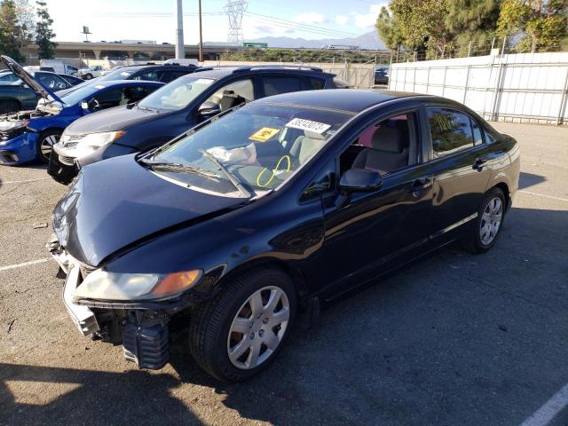 Photo 1 from auction – 2008 HONDA CIVIC LX with VIN 2HGFA16568H305947