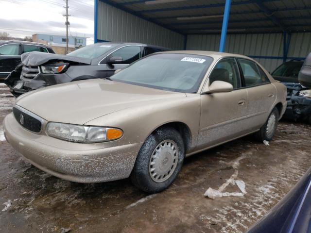 BUICK CENTURY CU 2004 with VIN 2G4WS55J041310870 - Photo from auction