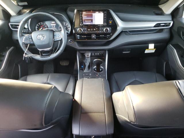 Photo 8 from auction – 2020 TOYOTA HIGHLANDER with VIN 5TDHZRBH9LS053734