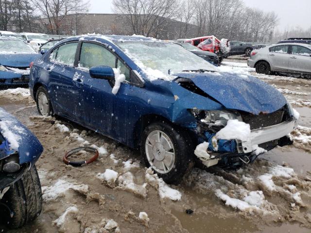 Photo 4 from auction – 2014 HONDA CIVIC LX with VIN 2HGFB2F5XEH556677