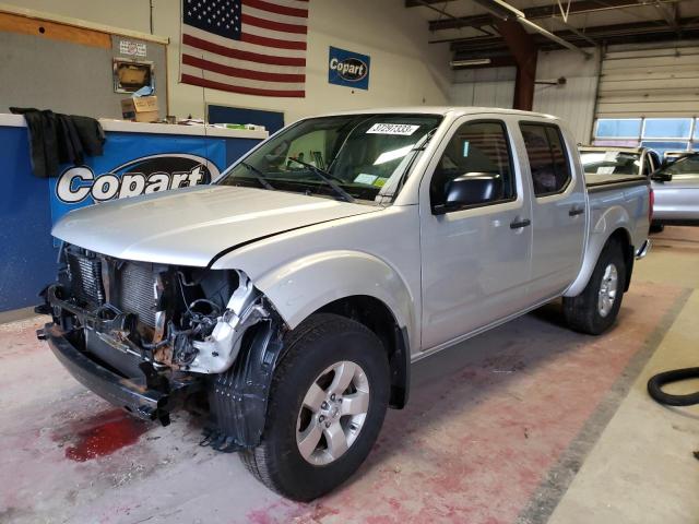 NISSAN FRONTIER S 2012 with VIN 1N6AD0EV9CC479094 - Photo from auction
