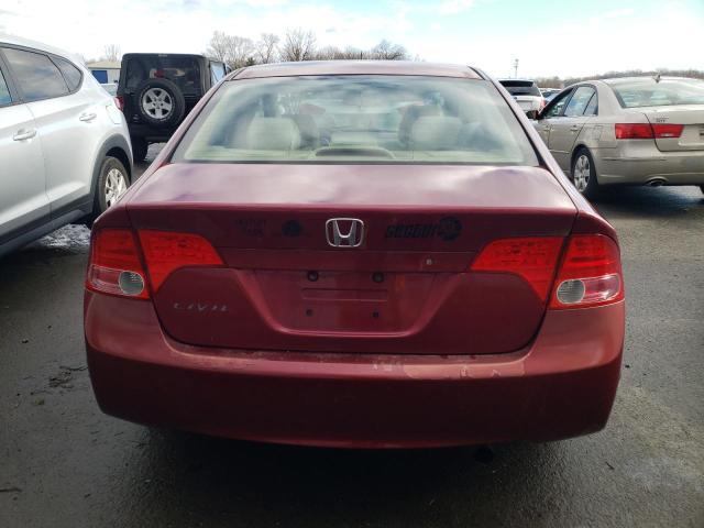 Photo 6 from auction – 2006 HONDA CIVIC EX with VIN 1HGFA16846L102470