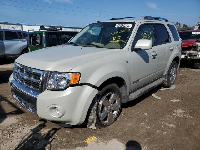 FORD ESCAPE 2008 with VIN 1FMCU04128KB92912 - Photo from auction