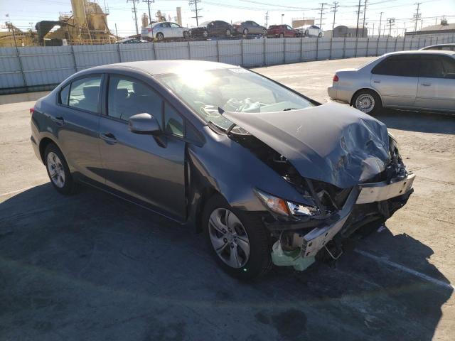 Photo 4 from auction – 2013 HONDA CIVIC LX with VIN 19XFB2F52DE096696