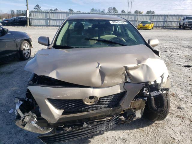 Photo 5 from auction – 2009 TOYOTA COROLLA BA with VIN 2T1BU40E79C025223