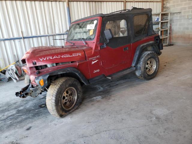JEEP WRANGLER / 1998 with VIN 1J4FY19S0WP732684 - Photo from auction