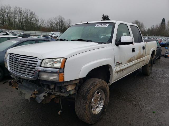 CHEVROLET SILVERADO 2003 with VIN 1GCHK23133F213247 - Photo from auction