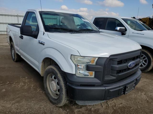Photo 4 from auction – 2015 FORD F150 with VIN 1FTMF1C82FFB70938