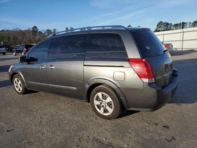 Photo 2 from auction – 2007 NISSAN QUEST S with VIN 5N1BV28U87N103334