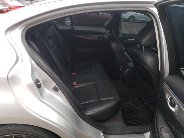 Photo 10 from auction – 2014 INFINITI Q50 BASE with VIN JN1BV7AR6EM706232