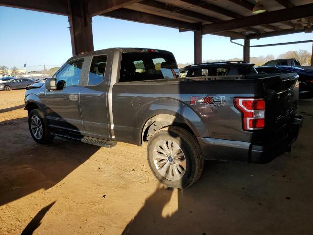 Photo 2 from auction – 2018 FORD F150 SUPER with VIN 1FTEX1EP0JKD49419