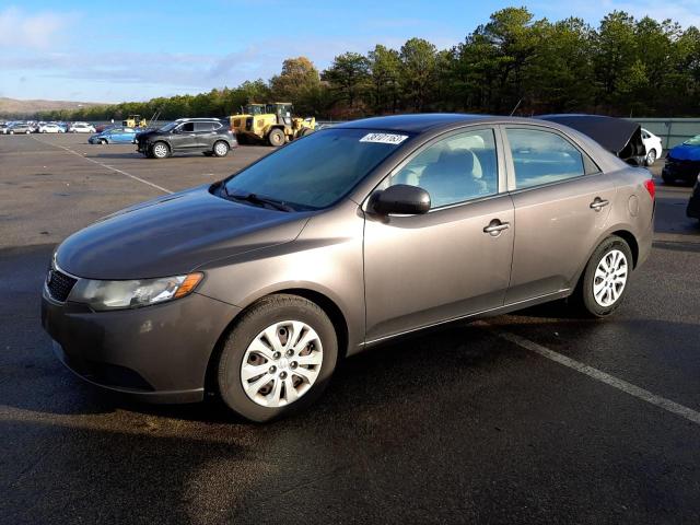 KIA FORTE EX 2013 with VIN KNAFU4A27D5695458 - Photo from auction